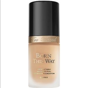 Born This Way ✨ Too Faced foundation “Honey”